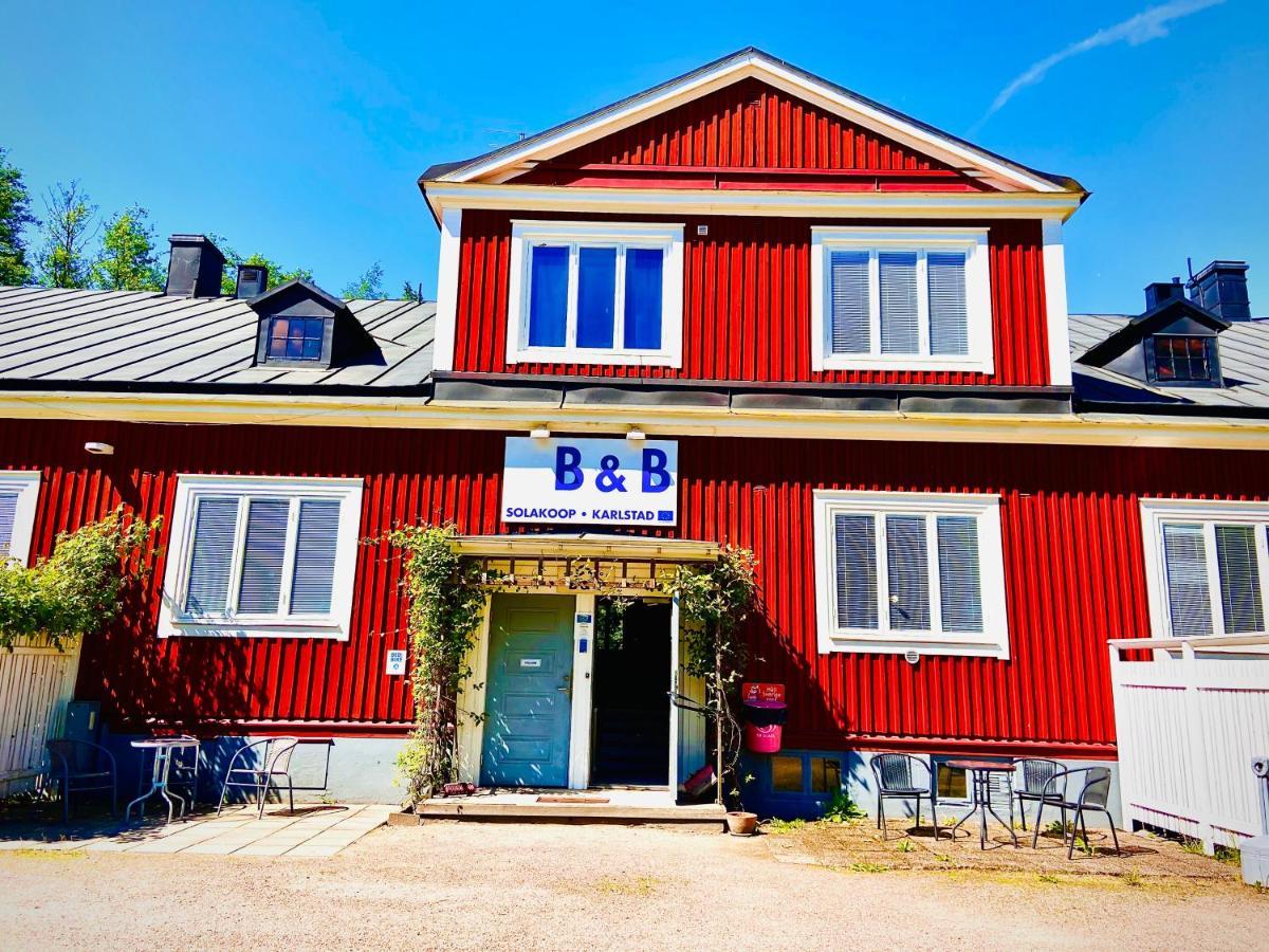Solakoop B&B Karlstad Exterior photo